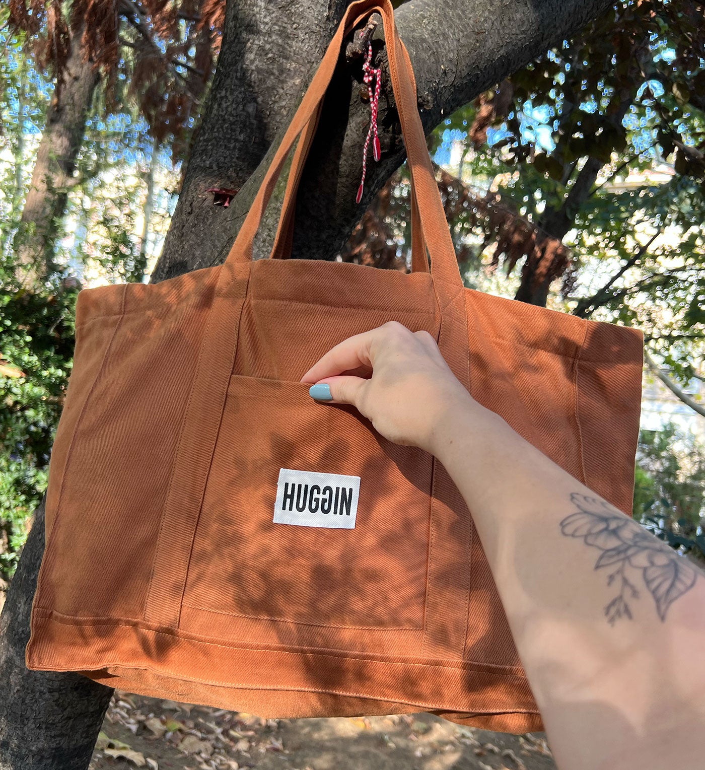 Kahverengi Tote Bag