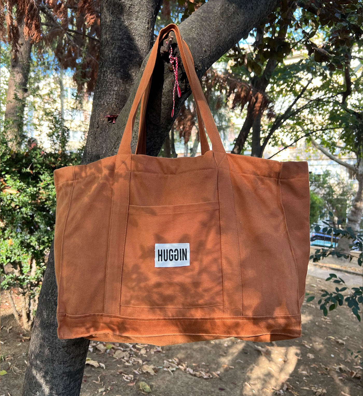 Kahverengi Tote Bag
