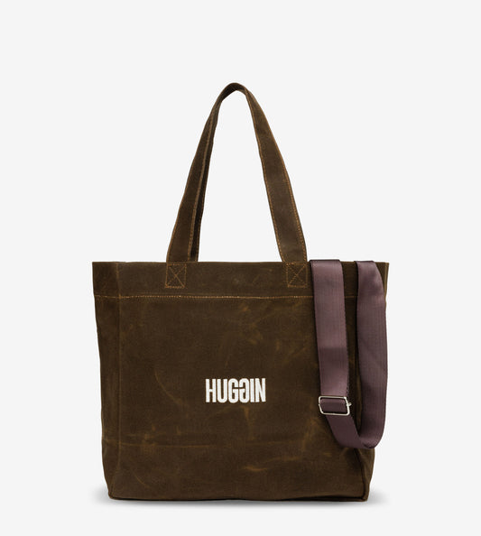 BigW Kanvas Büyük Boy Çanta - Kahverengi