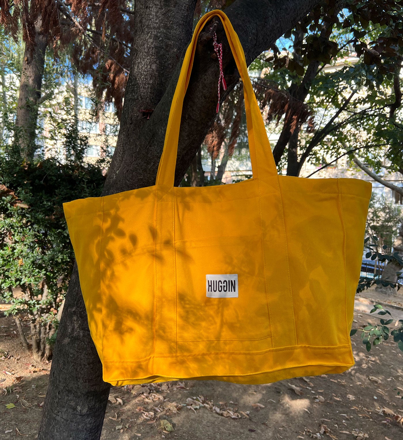 Sarı Tote Bag