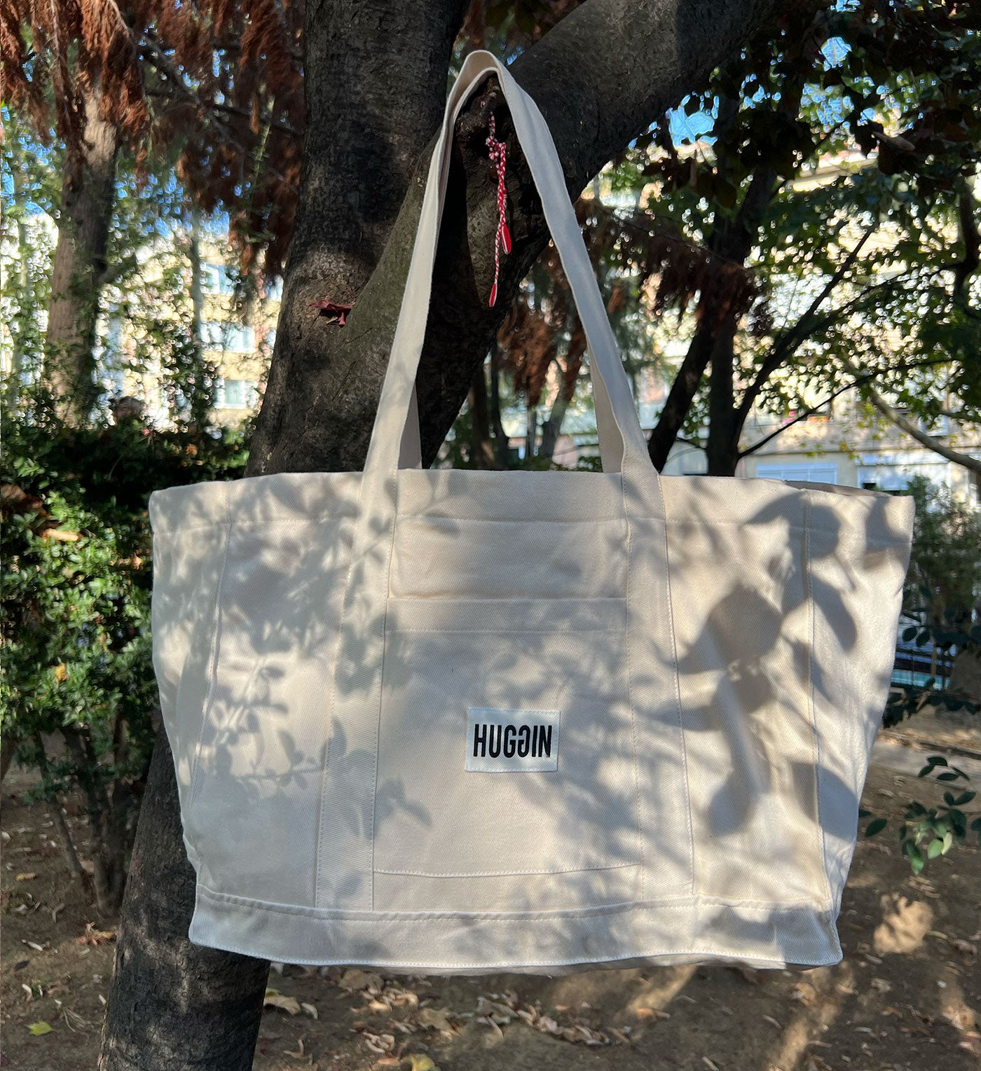 Bej Tote Bag