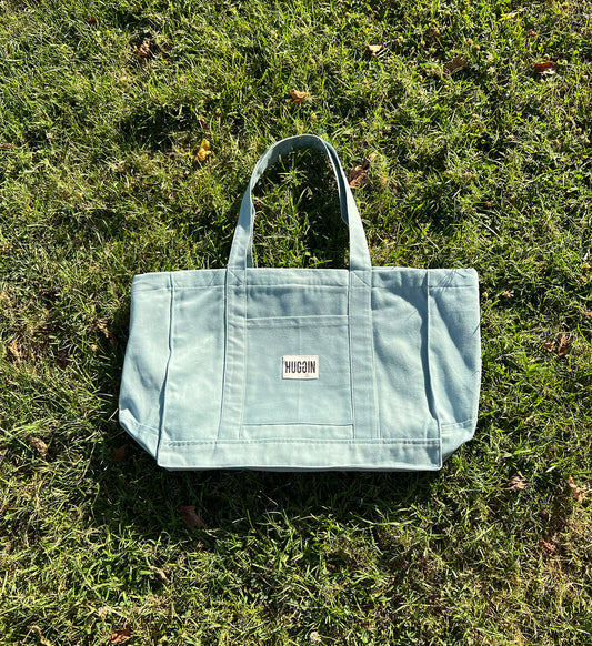 Açık Mavi Tote Bag