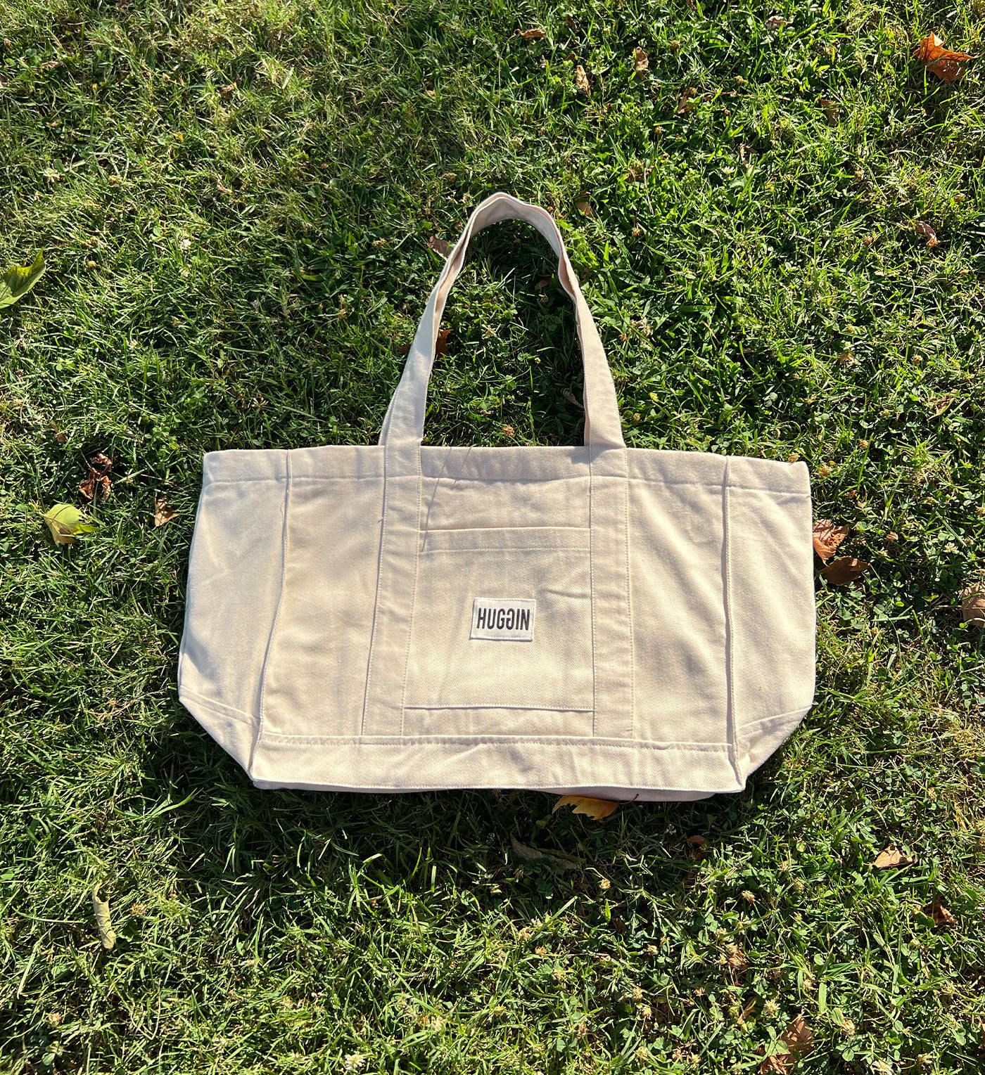 Bej Tote Bag