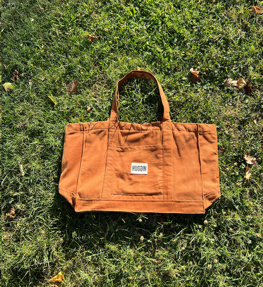 Kahverengi Tote Bag