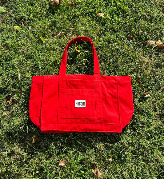 Kırmızı Tote Bag