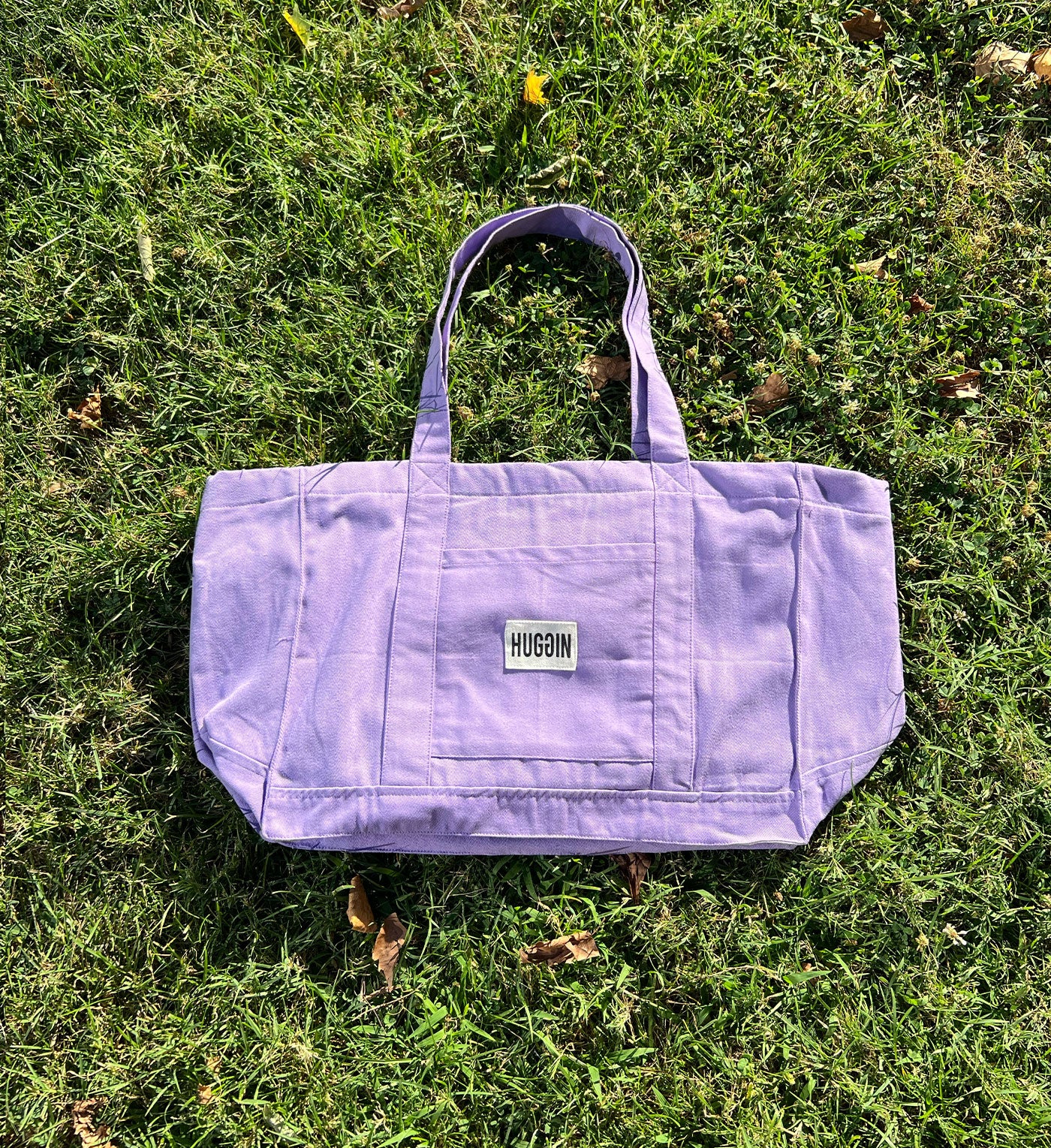 Lila Tote Bag