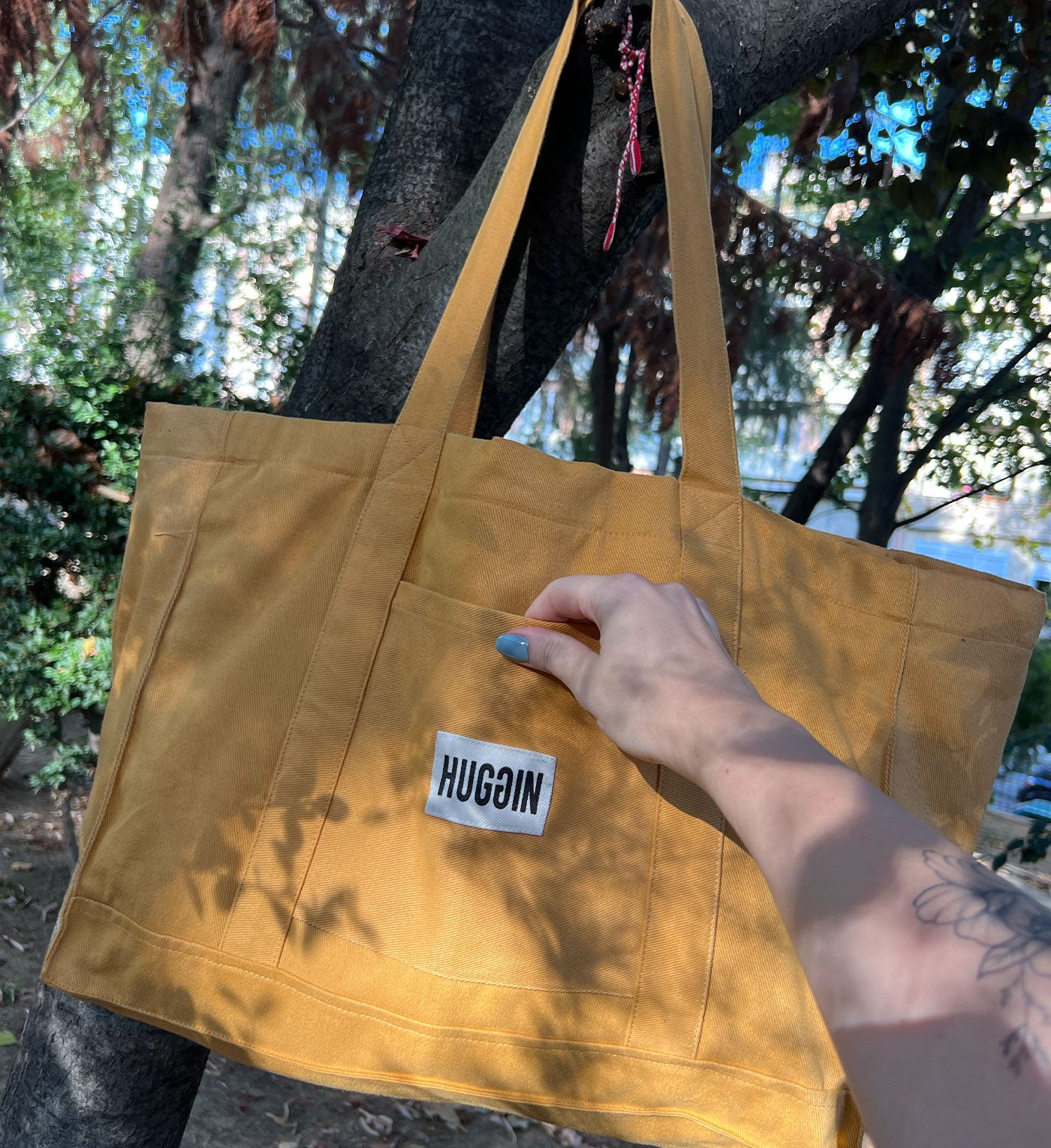 Hardal Tote Bag