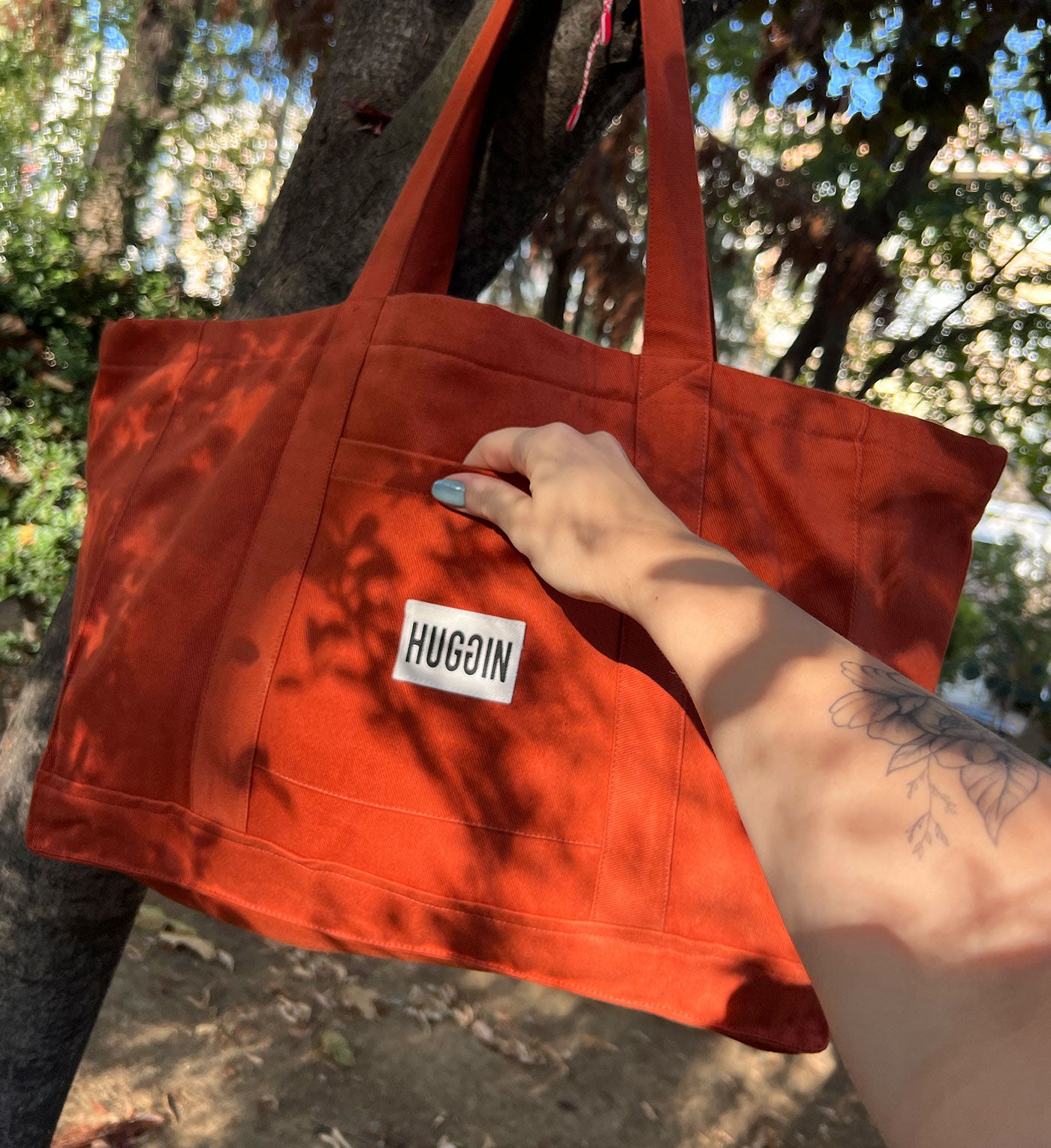 Kiremit Tote Bag