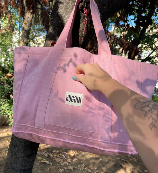 Pembe Tote Bag