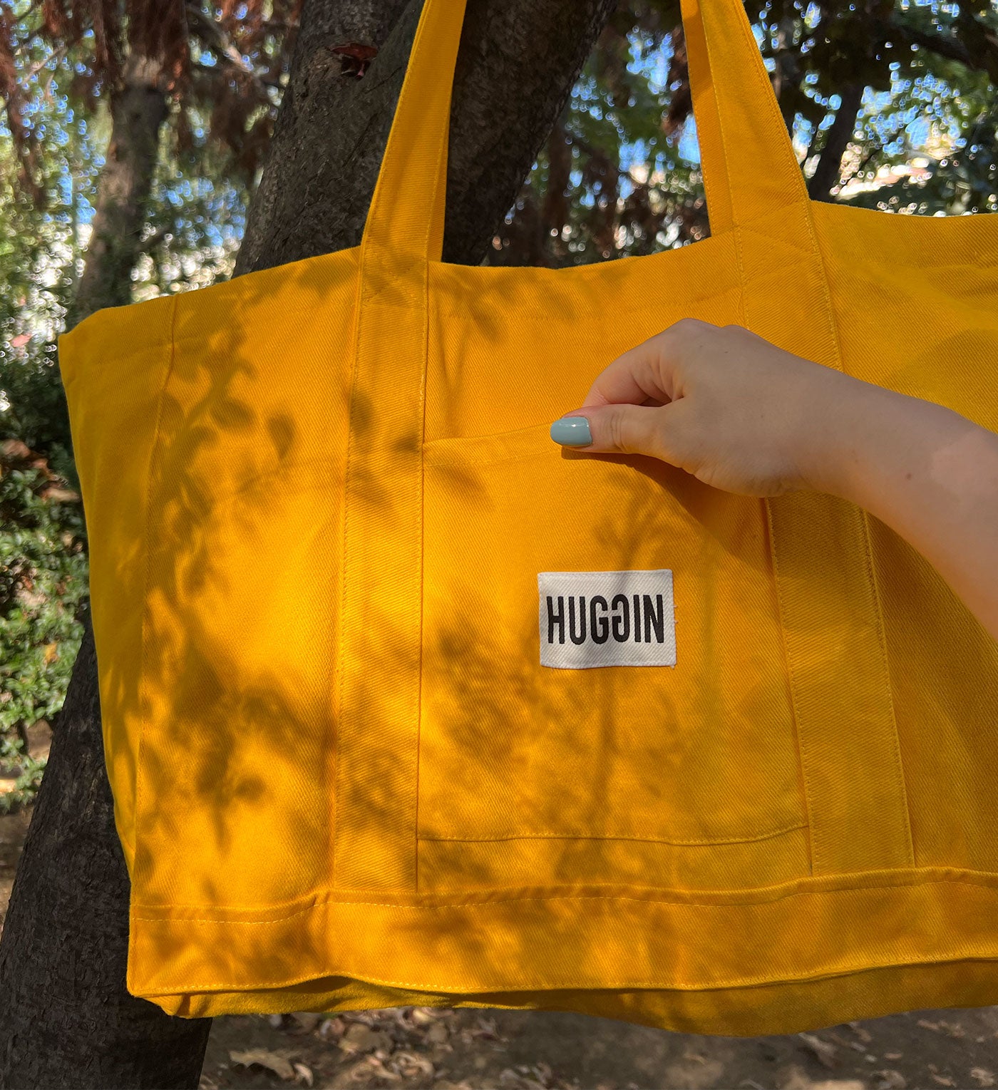 Sarı Tote Bag