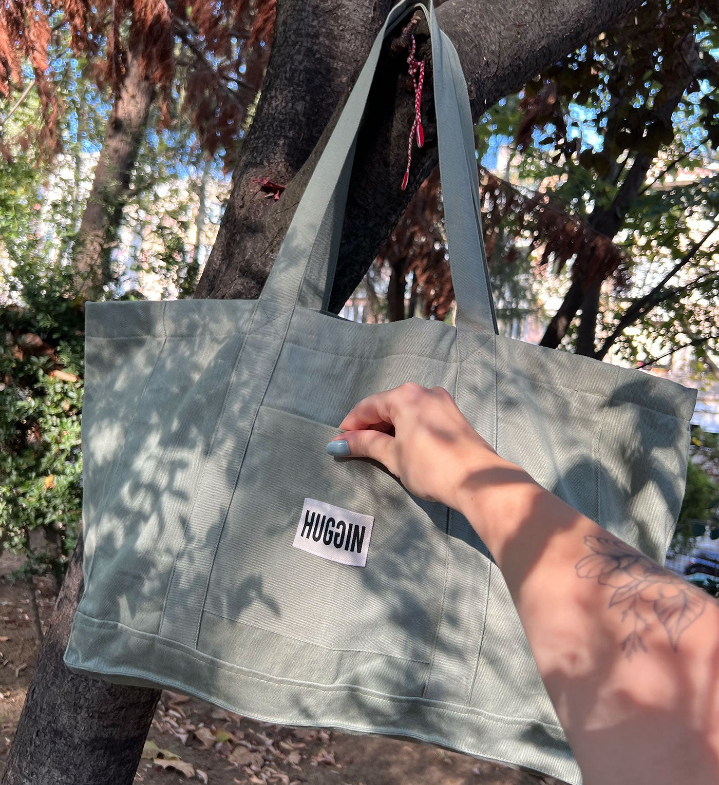 Mint Tote Bag