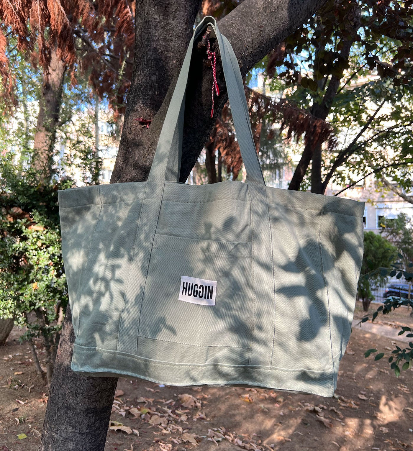 Mint Tote Bag